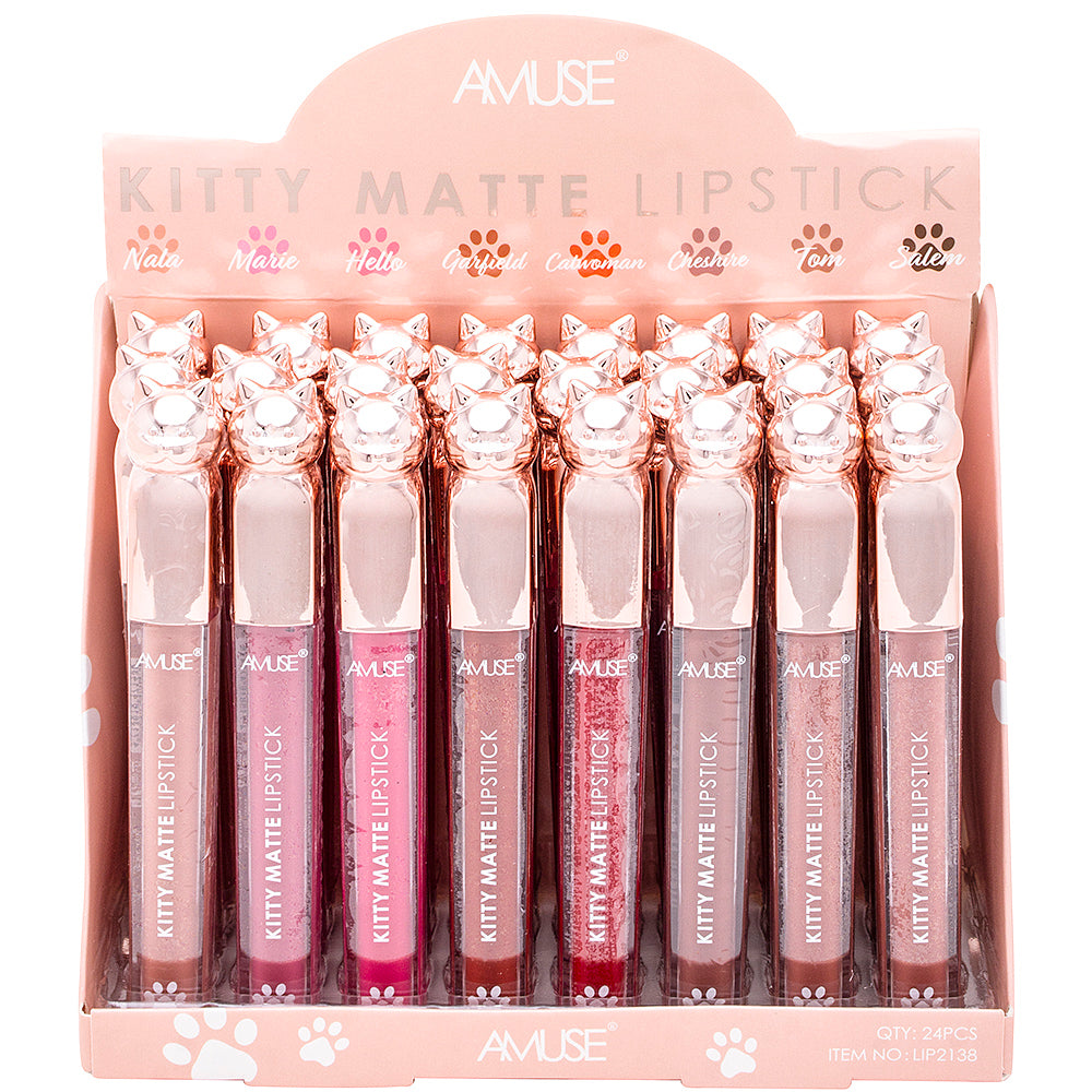 Amuse Kitty Matte Lipstick