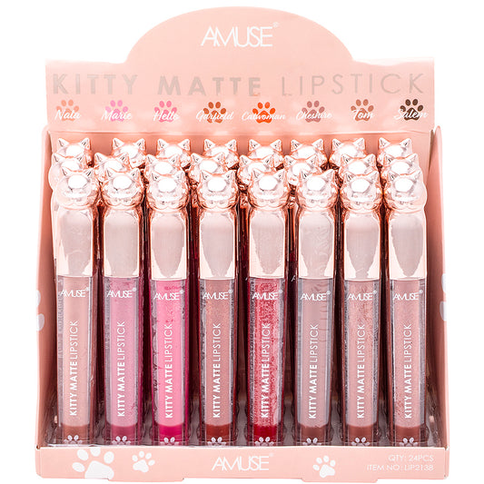 Amuse Kitty Matte Lipstick