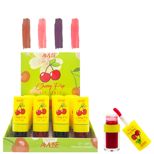 Amuse Cherry Pop Lip Tint