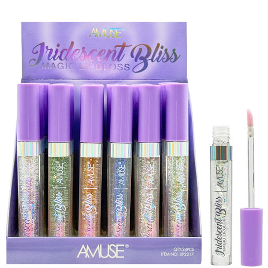 Amuse Iridescent Bliss Magic Lip Gloss