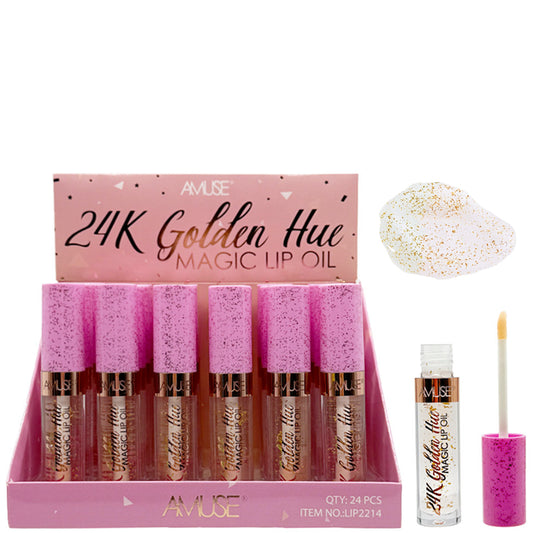 Amuse 24k Golden Hue Magic Lip Oil
