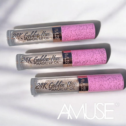 Amuse 24k Golden Hue Magic Lip Oil